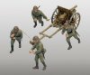 Fine Molds FM39 Imperial Japanese Army Artillery Type 41 75mm Mountain Gun 1/35